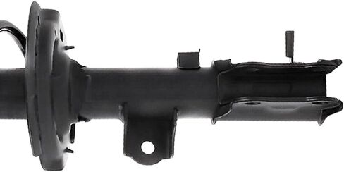 Detroit Axle - Front Left Strut for 2012-2017 Hyundai Accent Kia Rio, Driver Side Quick Install Ready Strut & Coil Spring Assembly 2014 2015 2016 2017 Replacement Suspension Shock in Saudi Arabia