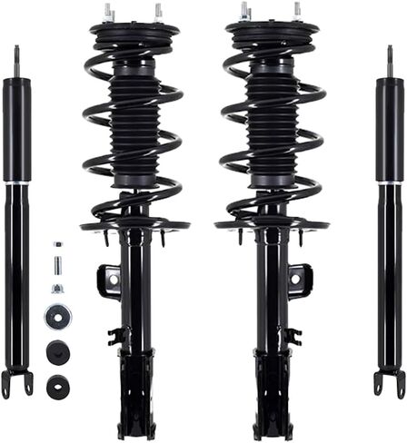 PM Auto Front-Rear Quick Complete Strut Coil Spring-Shock For 2013-2018 Ford Explorer in Saudi Arabia