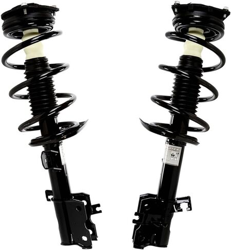 AutoShack Front Complete Strut & Coil Spring | Replacement for 2008-2012 Nissan Rogue | 2-PC in Saudi Arabia