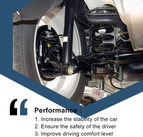 ECCPP دعامات كاملة أمامية وخلفية زوج تبختر ممتص الصدمات لـ 2005-2010 لسيارة Toyota Sienna مجموعة من 4 in Kuwait