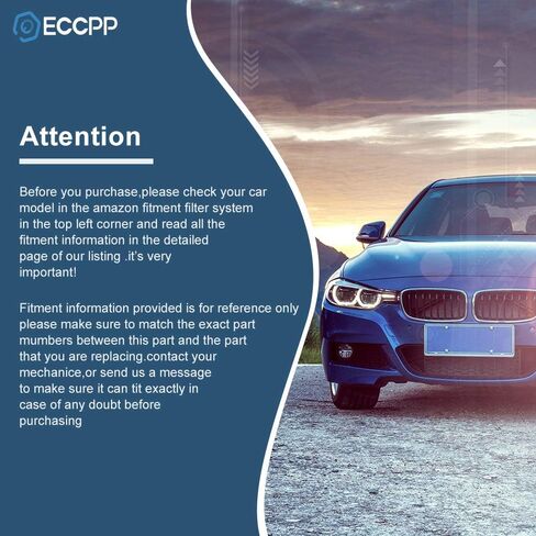 ECCPP دعامات كاملة أمامية وخلفية زوج تبختر ممتص الصدمات لـ 2005-2010 لسيارة Toyota Sienna مجموعة من 4 in Kuwait