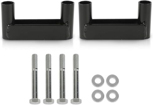 Rear Shock Extender Kit 2"-4" Lift Compatible with Jeep Wrangler JK JKU 2007 2008 2009 2010 2012 2013 2014 2015 2016 2017 2018 in Saudi Arabia