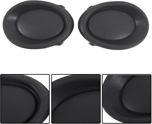 LABLT Front Side Fog Lamp Covers Bezels Set Replacement for Rogue Sport 2017 2018 2019 Fog Lights Cover Front Bumper Right Left Side Replacement for NI1038155 NI1039155 in Saudi Arabia