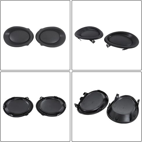 LABLT Front Side Fog Lamp Covers Bezels Set Replacement for Rogue Sport 2017 2018 2019 Fog Lights Cover Front Bumper Right Left Side Replacement for NI1038155 NI1039155 in Saudi Arabia