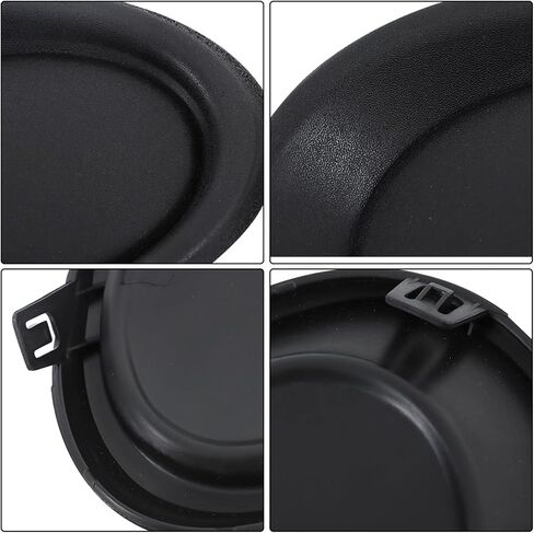 LABLT Front Side Fog Lamp Covers Bezels Set Replacement for Rogue Sport 2017 2018 2019 Fog Lights Cover Front Bumper Right Left Side Replacement for NI1038155 NI1039155 in Saudi Arabia