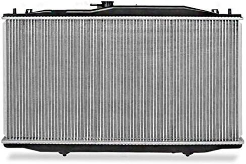 AKKON - For 2004 2005 Acura TSX I4 2.4L Engine Durable Plastic Tanks Aluminum Core Radiator Direct Replacement 2680 in Saudi Arabia