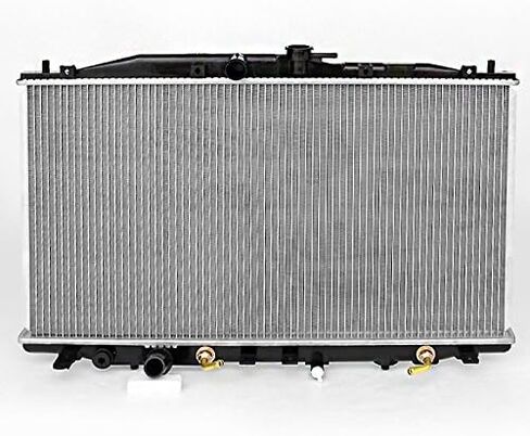 AKKON - For 2004 2005 Acura TSX I4 2.4L Engine Durable Plastic Tanks Aluminum Core Radiator Direct Replacement 2680 in Saudi Arabia