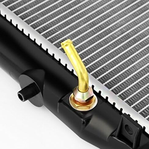 AKKON - For 2004 2005 Acura TSX I4 2.4L Engine Durable Plastic Tanks Aluminum Core Radiator Direct Replacement 2680 in Saudi Arabia