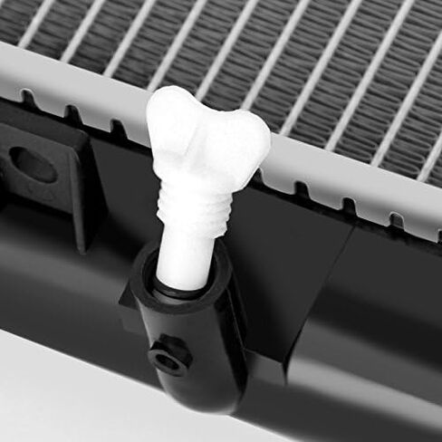 AKKON - For 2004 2005 Acura TSX I4 2.4L Engine Durable Plastic Tanks Aluminum Core Radiator Direct Replacement 2680 in Saudi Arabia