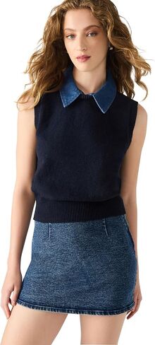 Steve Madden Women's Jeane Sweater Vest in Saudi Arabia