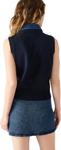 Steve Madden Women's Jeane Sweater Vest in Saudi Arabia