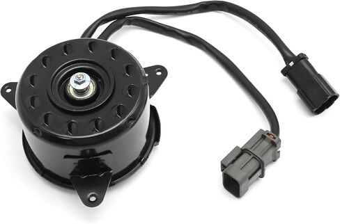 214871KA0E Radiator Fan Cooling Motor, Replacement for Versa 2012-2019 L4 1.6L, Replacement for Versa Note 2014-2019 L4 1.6L, Replaces 21487-1KA0B 21487-1KA0A in Saudi Arabia