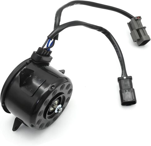 214871KA0E Radiator Fan Cooling Motor, Replacement for Versa 2012-2019 L4 1.6L, Replacement for Versa Note 2014-2019 L4 1.6L, Replaces 21487-1KA0B 21487-1KA0A in Saudi Arabia