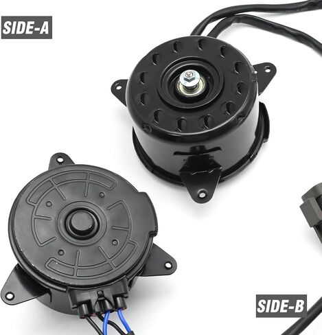 214871KA0E Radiator Fan Cooling Motor, Replacement for Versa 2012-2019 L4 1.6L, Replacement for Versa Note 2014-2019 L4 1.6L, Replaces 21487-1KA0B 21487-1KA0A in Saudi Arabia
