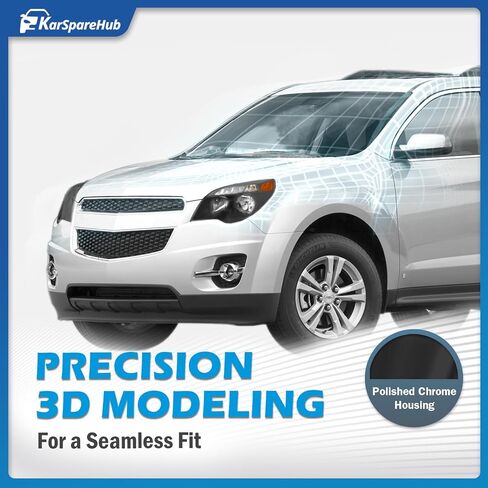 Headlights W/Bulbs for 2010-2015 Chevy Equinox LS/LT Model Headlamp Replacement Driver & Passenger Side in Saudi Arabia