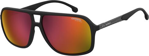 Carrera CARRERA 8035/S MATTE BLACK/RED ORANGE 61/14/145 men Sunglasses in Saudi Arabia