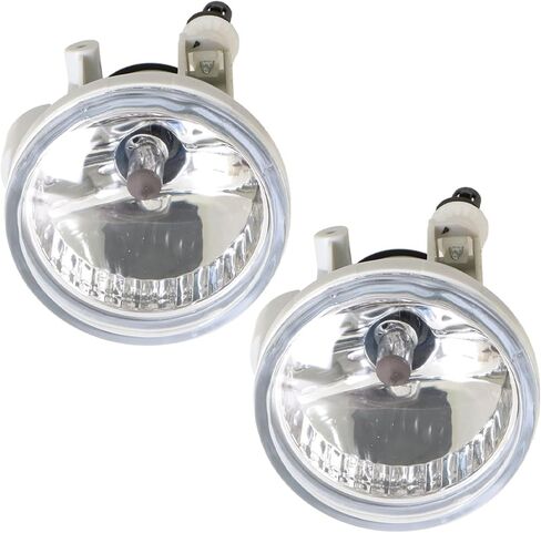 2 Pack Clear Lens Bumper Driving Fog Lights Replacement for Highlander Echo Prius 2004 2005 2006 2007 Replacement for 8122152070 8121152070 in Saudi Arabia