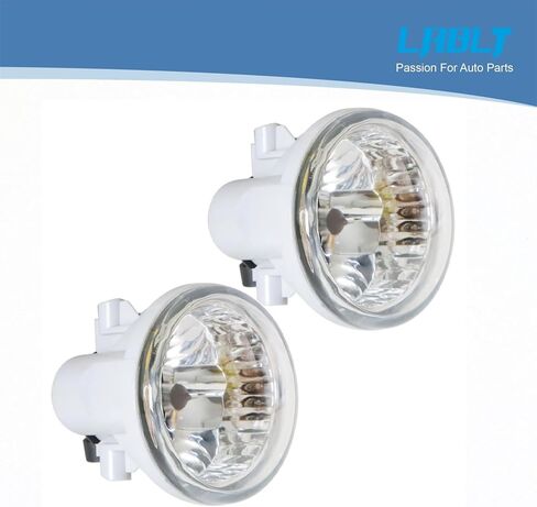2 Pack Clear Lens Bumper Driving Fog Lights Replacement for Highlander Echo Prius 2004 2005 2006 2007 Replacement for 8122152070 8121152070 in Saudi Arabia