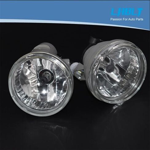 2 Pack Clear Lens Bumper Driving Fog Lights Replacement for Highlander Echo Prius 2004 2005 2006 2007 Replacement for 8122152070 8121152070 in Saudi Arabia