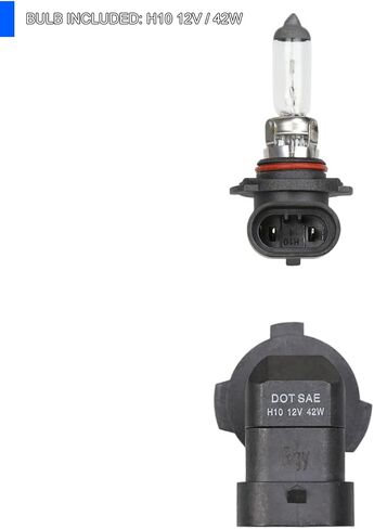 SPEC-D TUNING Smoke Fog Lights Compatible with 1999-2004 Ford F-250, F-350 Super Duty, 2000-2004 Excursion, L+R Pair Assembly in Saudi Arabia
