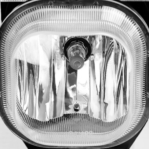 SPEC-D TUNING Smoke Fog Lights Compatible with 1999-2004 Ford F-250, F-350 Super Duty, 2000-2004 Excursion, L+R Pair Assembly in Saudi Arabia