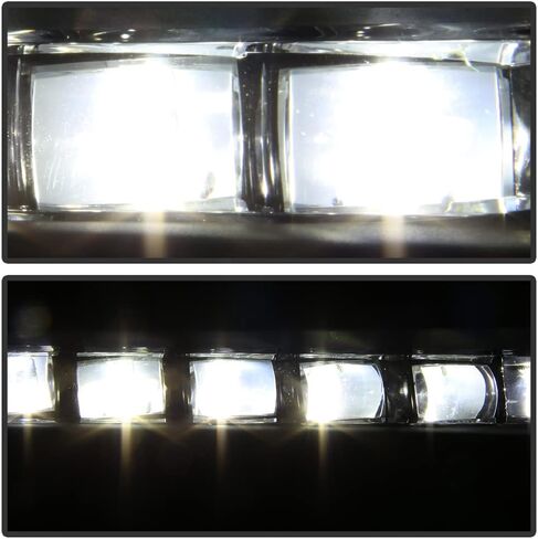 ACANII - For 2016-2017 Honda Accord 9.5 Gen 2dr Coupe OE Style LED Bumper Fog Lights Lamps Assembly Driver & Passenger in Saudi Arabia