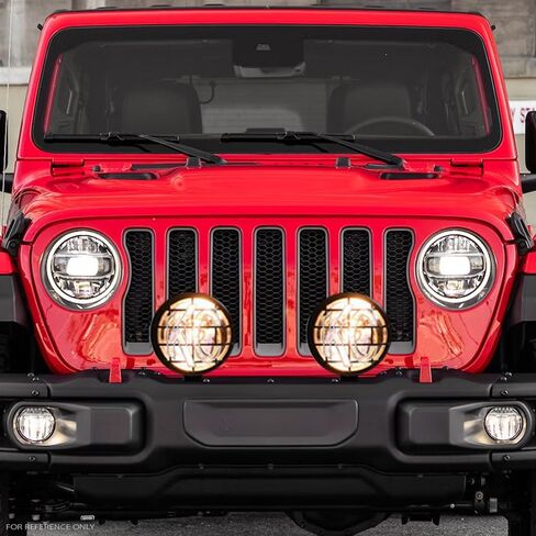7422454677677 Universal 6 "100W Apollo Pro Spot Beam Halogen 4X4 على الطرق الوعرة KC HiLiTES أضواء الضباب in Saudi Arabia