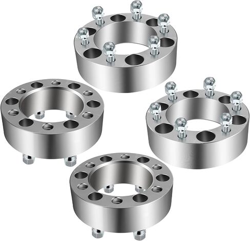 ECCPP 4PCS 2 inch 6 Lug Wheel Spacers 6x5.5 to 6x5.5 6x139.7mm 108mm fits for Nissan Frontier 1998-2004| For Nissan Pathfinder 1987-2004| For Nissan Pickup 1986-2022 with 12x1.25 Studs in Saudi Arabia