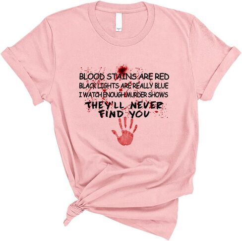 لن يجدوا لك أبدًا قميص True Crime للجنسين in Kuwait