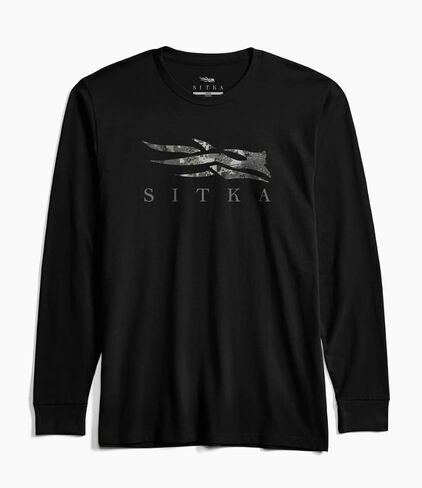 تي شيرت SITKA Gear الرجالي Icon Optifade بأكمام طويلة in Kuwait