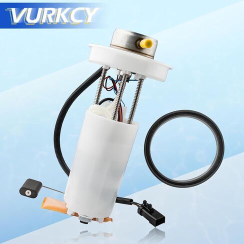 Electric Fuel Pump Module Assembly Compatible with 1997 1998 1999 2000 2001 2002 Jeep TJ & Jeep Wrangler, 2.5L 4.0L, Replace E7115MN, P75045M (Only for 19 Gallon Tank) in Saudi Arabia
