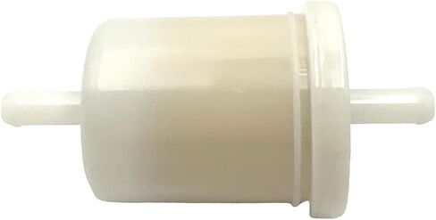 5 Pack 5/16" Inline Fuel Filter Compatible with Kubota BX25 ZD21 BX2360 BX2370 BX23 BX24 BX23D BX2660 BX24D BX25 BX2660D BX2670 BX2350 BX2200 BX2230 ZD25 Lawn Tractor Mowers Replace 12581-43012 in Saudi Arabia