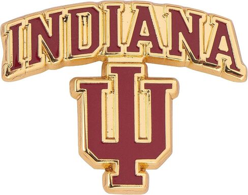 صبار الصحراء جامعة إنديانا دبابيس التلبيب Hoosiers بلومنغتون شعار المينا مصنوعة من المعدن (دبوس B) in Saudi Arabia