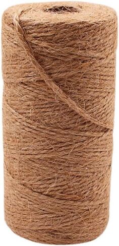 100M Jute Ropes – Premium 2mm Thick Natural Fiber Rope Ideal for Crafting, Gardening, Outdoor Activities, and More in Saudi Arabia