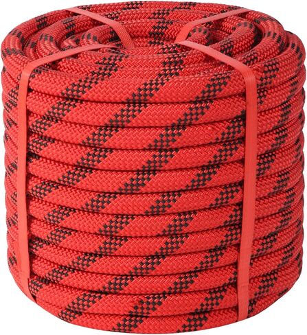 Arborist Rope 5/8in Climbing Rope Tree Rope for Outdoor Climbing Swing Sailing Halyard in Saudi Arabia