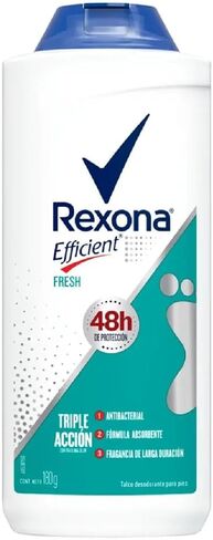 Rexona Efficient Fresh Foot Powder, 180 grams in Saudi Arabia