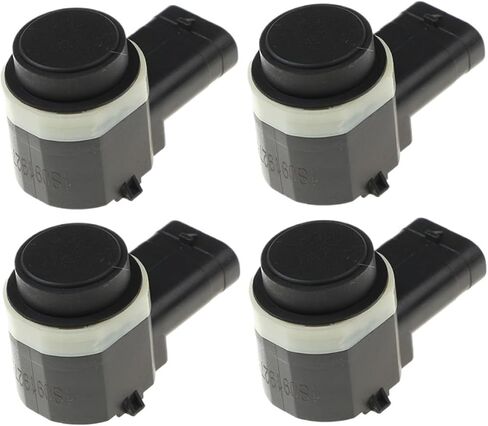 PDC Parking Sensor 1S0919275 4H0919275 3C0919275S Fit for A4 A5 A6 A7 A8 Q3 Q5 Q7 Fit for VW Fit for Golf Fit for Passat Poiroo Fit for Tiguan,(4 pcs) in Saudi Arabia