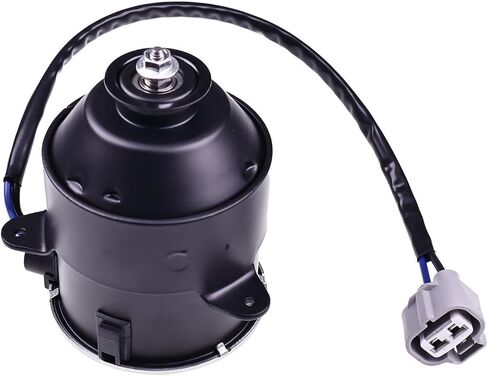 Left Radiator Fan Motor Driver Side 16363-50030 Compatible with Lexus LS430 4.3L 2001-2006 in Saudi Arabia