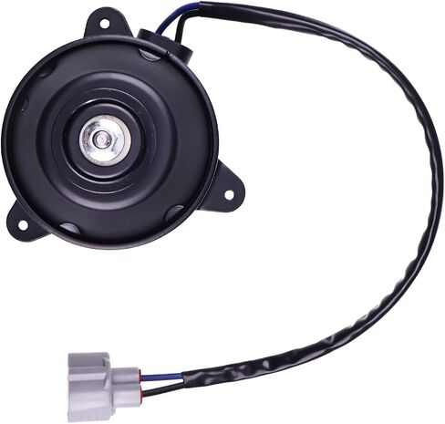 Left Radiator Fan Motor Driver Side 16363-50030 Compatible with Lexus LS430 4.3L 2001-2006 in Saudi Arabia