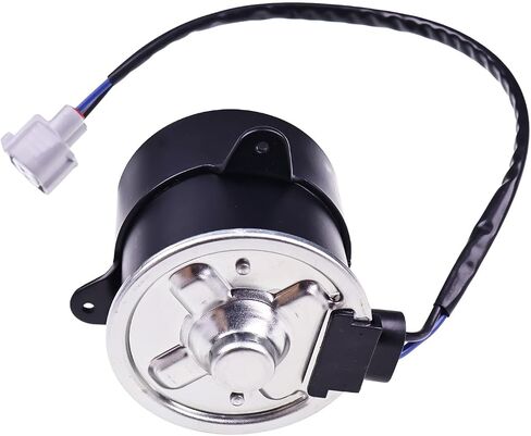 Left Radiator Fan Motor Driver Side 16363-50030 Compatible with Lexus LS430 4.3L 2001-2006 in Saudi Arabia