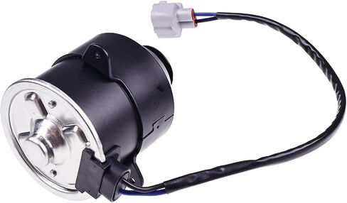 Left Radiator Fan Motor Driver Side 16363-50030 Compatible with Lexus LS430 4.3L 2001-2006 in Saudi Arabia