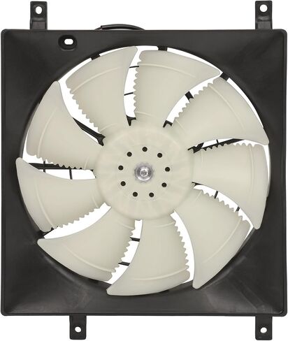 مجموعة مروحة تبريد مكثف ECCPP A/C تناسب 2007-2013 لسوزوكي لـ SX4 2012 لسوزوكي لـ SX4 كروس in Saudi Arabia