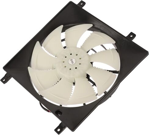 مجموعة مروحة تبريد مكثف ECCPP A/C تناسب 2007-2013 لسوزوكي لـ SX4 2012 لسوزوكي لـ SX4 كروس in Saudi Arabia