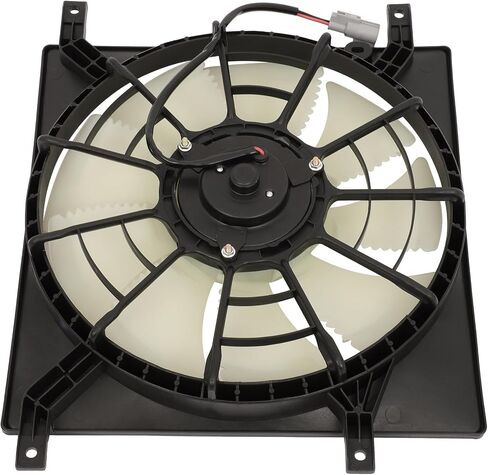 مجموعة مروحة تبريد مكثف ECCPP A/C تناسب 2007-2013 لسوزوكي لـ SX4 2012 لسوزوكي لـ SX4 كروس in Saudi Arabia