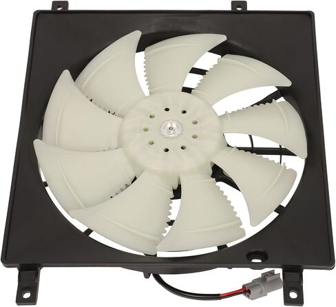 مجموعة مروحة تبريد مكثف ECCPP A/C تناسب 2007-2013 لسوزوكي لـ SX4 2012 لسوزوكي لـ SX4 كروس in Saudi Arabia