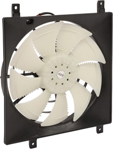 مجموعة مروحة تبريد مكثف ECCPP A/C تناسب 2007-2013 لسوزوكي لـ SX4 2012 لسوزوكي لـ SX4 كروس in Saudi Arabia