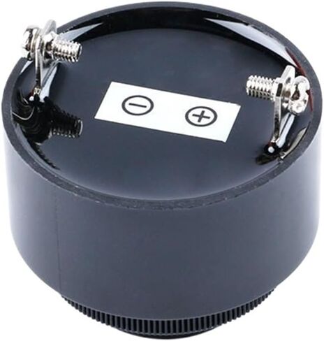 SFM380 Active Buzzer 12V 24V 4310 كهرضغطية DC مكبر صوت إنذار للسيارة صوت مستمر مخصص in Saudi Arabia