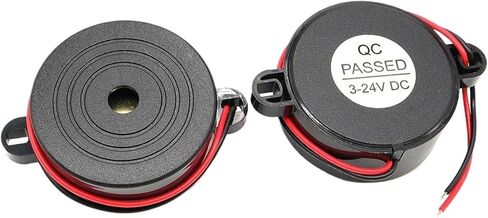 1Pcs High Decibel 4216 Intermittent Sound 100dB Piezoelectric Buzzer Automotive Home Appliances Piezo Active DC Buzzer with Wire in Saudi Arabia