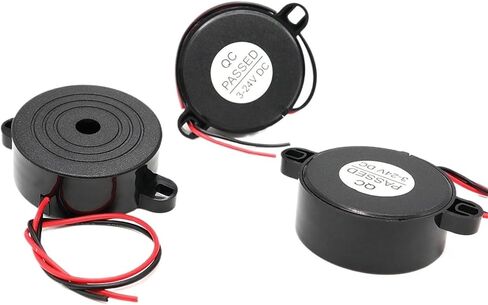 1Pcs High Decibel 4216 Intermittent Sound 100dB Piezoelectric Buzzer Automotive Home Appliances Piezo Active DC Buzzer with Wire in Saudi Arabia
