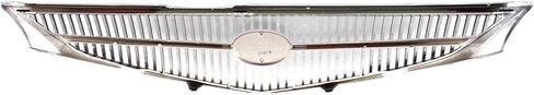 Garage-Pro Grille Assembly Compatible with 1999-2001 Toyota Solara Chrome Shell with Painted Black Insert in Saudi Arabia